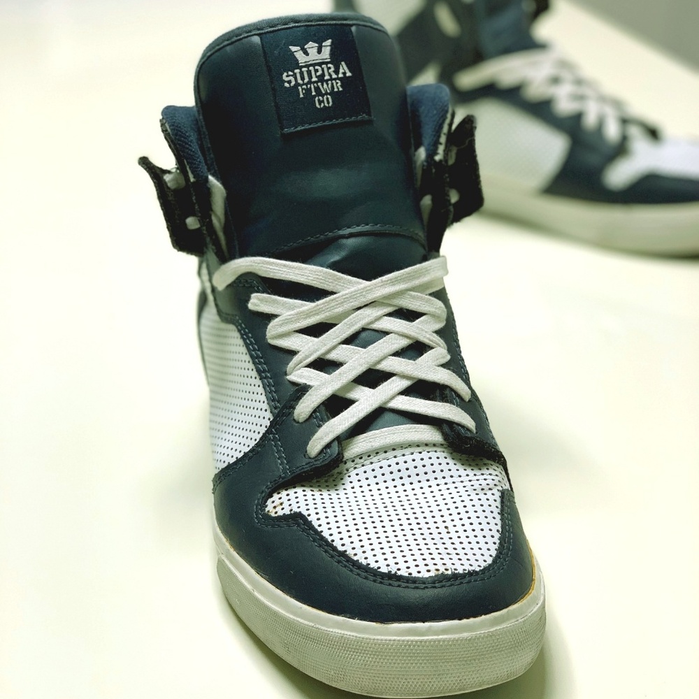 Supra Vaider Sneakers Navy / White - SZ 11